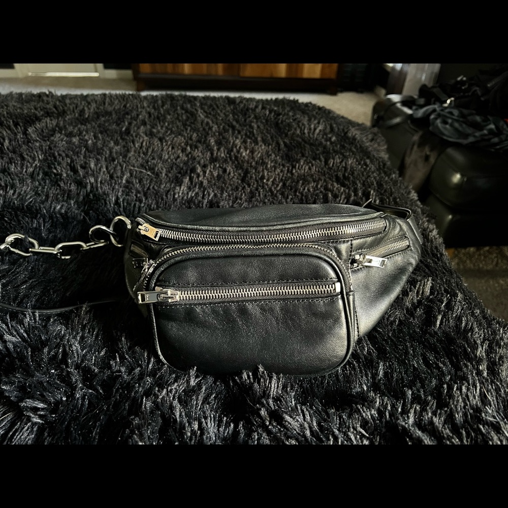 Alexander Wang leather Attica Fanny pack